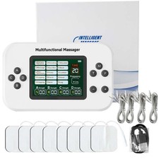 Massager Smart Therapy Machine Pain Relieves Electronic Pulse Massager