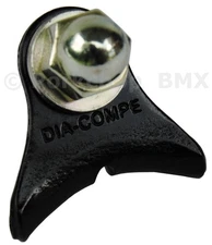 DIA-COMPE 1242 Bicycle Brake Cable Carrier Hanger BLACK