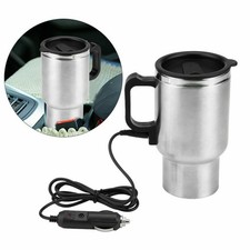 Becher 450 ml Auto Beheizt Feuerzeugkabel Kaffee Warmwasserbereiter Wasserkocher