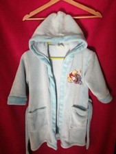 Baby Bademantel mit Kapuze 