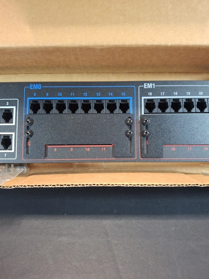 Black Box 724-746-5500 Distribution Panel For Cisco Router JPM2194A - Image 3 of 4