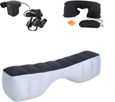Car Beds, Inflatable Air Travel Mattress Back Car Gap Pad - Black CAR GAP PAD