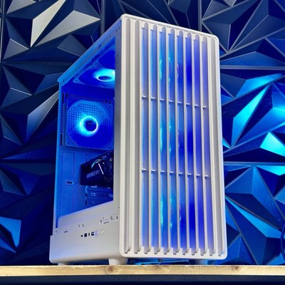 Gaming PC Pre-built Geforce RTX 5060 GPU AMD Ryzen 7 32GB RAM 1TB Windows 11 Pro