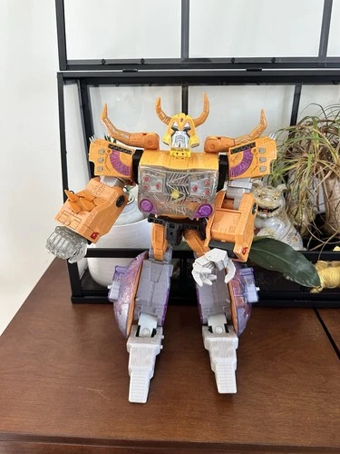 Transformers Armada Unicron Incomplete Hasbro 2003 Supreme Class MOST MISSILES