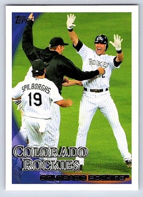 Colorado Rockies Baseball Cards - Random Years - PICK YOUR CARDS