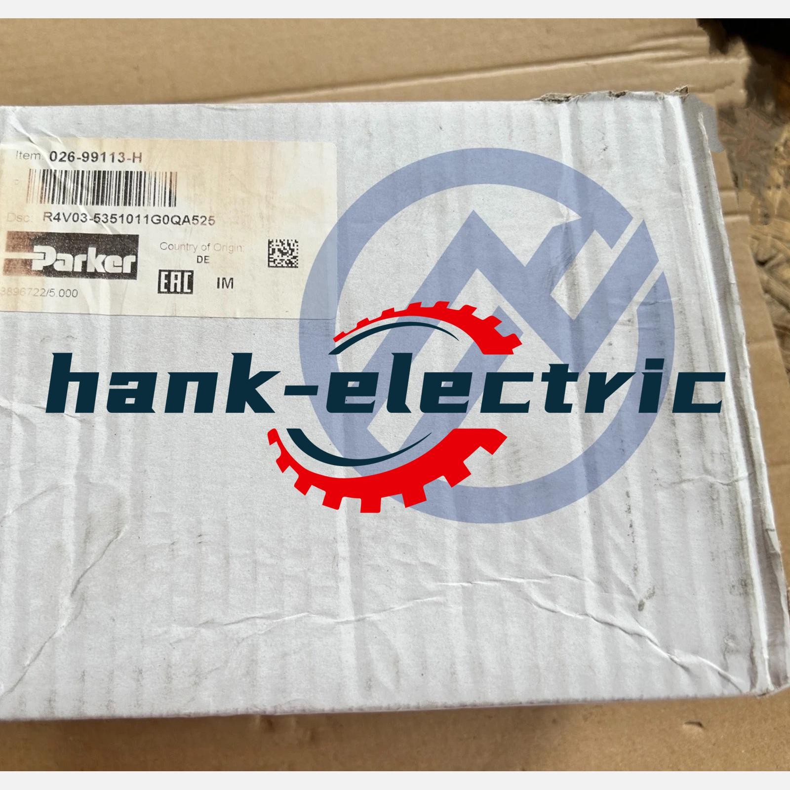 Brand New 026-99113-H R4V03-5351011G0QA525 Parker Solenoid Valve 026-99113-H-