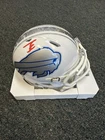JAMES COOK SIGNED BUFFALO BILLS RIVIALS SPEED MINI HELMET BECKETT COA