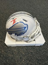 JAMES COOK SIGNED BUFFALO BILLS RIVIALS SPEED...