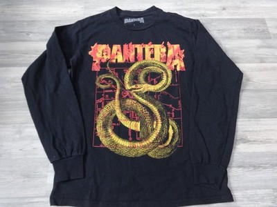 Pantera Vintage LS Shirt World Tour Biohazard Carnivore Exodus
