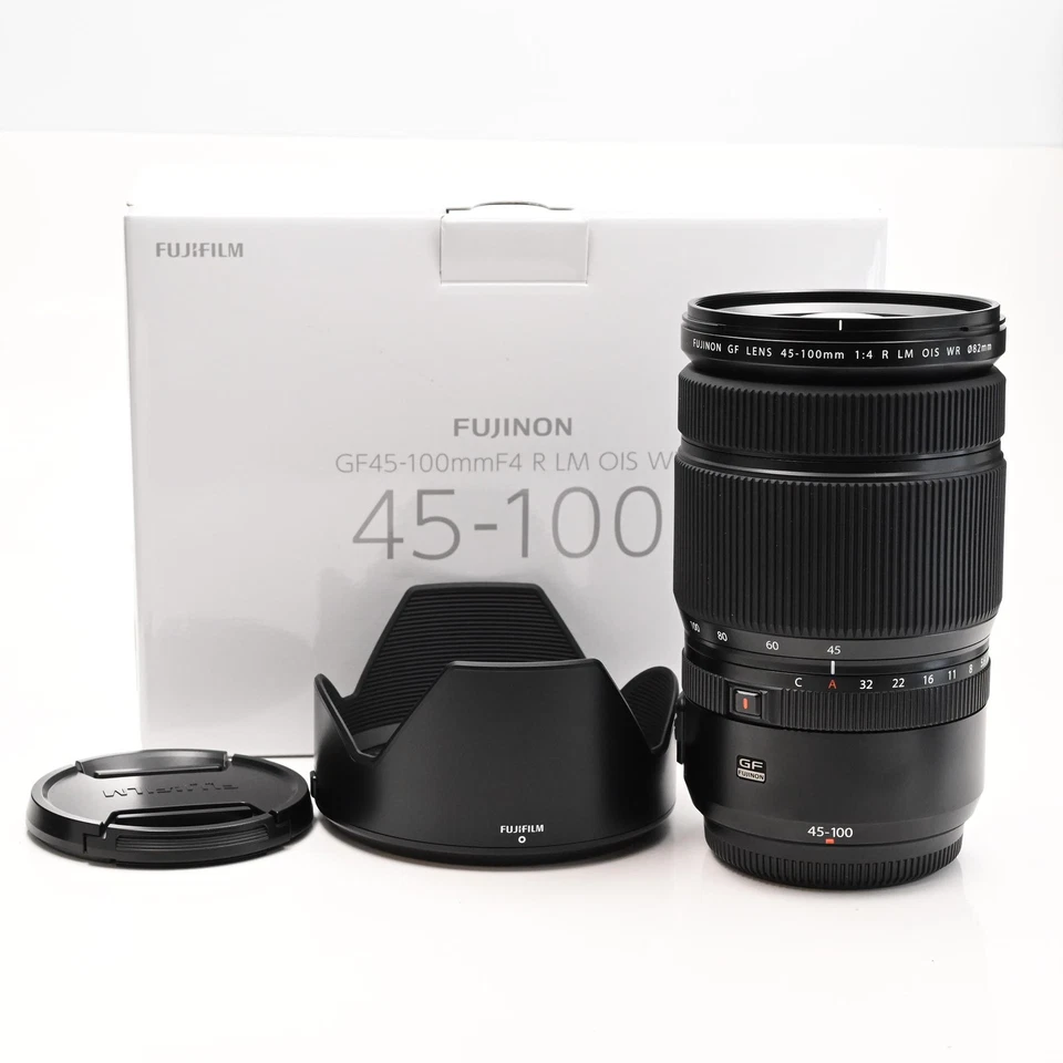 富士 GF 45-100 毫米 f4 R LM OIS WR 镜头 #098
