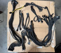cable set for Be Quiet! Dark Power Pro 12 1200w PSU Power Supply 1200 Watt