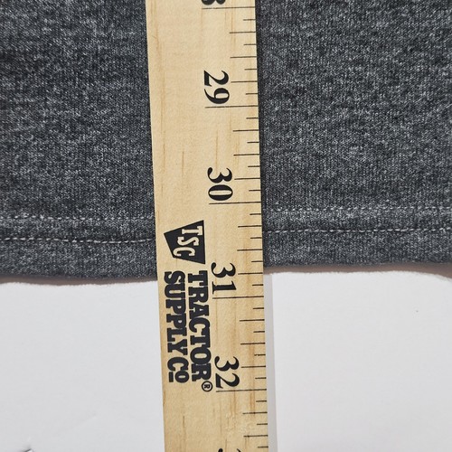 New Orleans Saints NFL Team Apparel Gray Long Sleeved Tee XL Logo Lettering - Picture 7 of 8