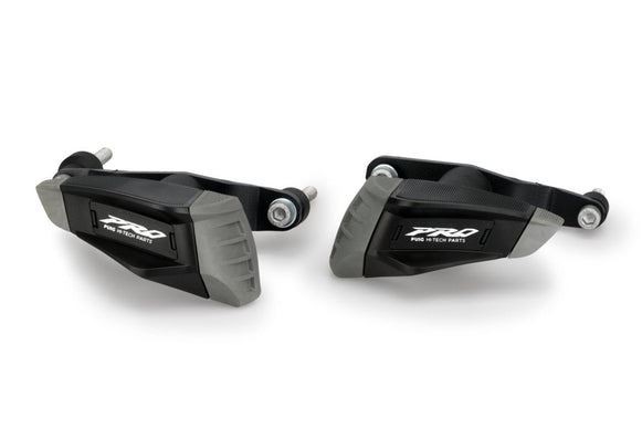 Puig Black Pro 2.0 Frame Sliders Yamaha Tracer 700 2016-2017