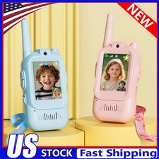 Walkie Talkie for Kids with Video: 2 Pack Rechargeable Toddler Toys CW