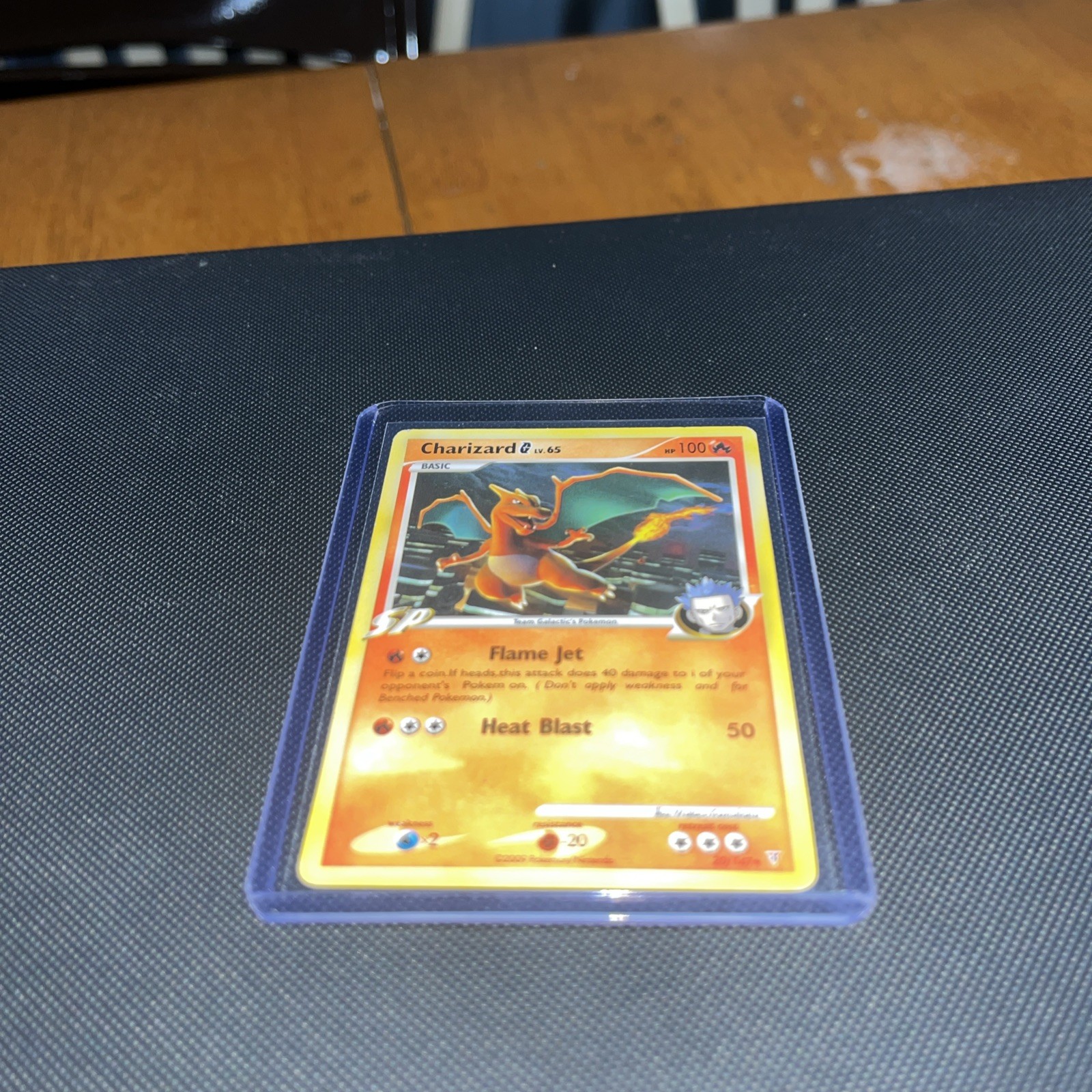 Charizard G 20/147 Supreme Victors Regular 2009 Pokémon Card MP