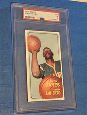 1970-71 Topps Elvin Hayes #70 PSA EX5