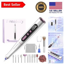 Rechargeable 13-in-1 Nail Drill Machine - 35000 RPM Professional Polish Remover
