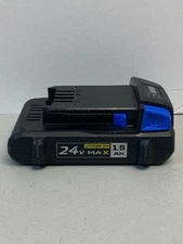 KOBALT 24V Max 1.5 Ah Lithium Ion Battery KB124-03 Tested