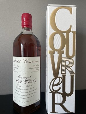 Michel Couvreur Overaged Malt Whisky 2020 Cask Strength 52 % 700 ml