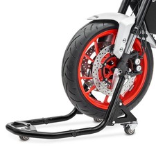 Montagest&auml;nder vorne f&uuml;r Suzuki GSR 750 / 600 Rangierhilfe XBL schwarz
