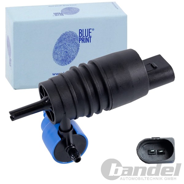 Blue Print SCHEIBEN-WASCHWASSERPUMPE 12V FüR Audi A1 A3 A4 A6 A7 A8 Allroad-image