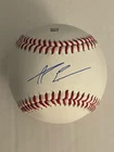 AJ EWING SIGNED Rawlings Baseball Auto New York Mets TOP PROSPECT! HOT!