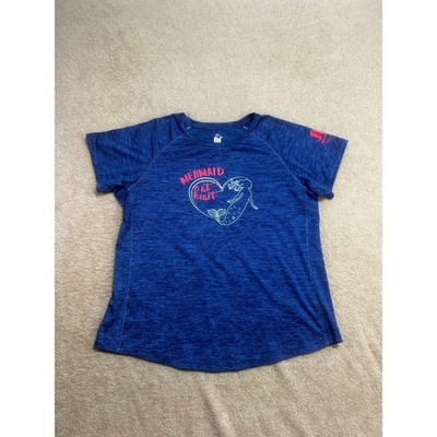 Mermaid Series Apparel Athletic Gear Blue Mermaid At Heart Athletic Shirt 2XL