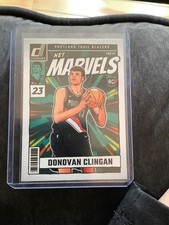 2024-25 Panini Donruss - Net Marvels Donovan Clingan #1 (RC)