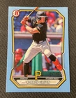KONNOR GRIFFIN  Sky Blue Paper Prospect Card #/499 SP 2026 Bowman Baseball