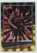 2020-21 Panini Donruss Green & Yellow Laser Otto Porter Jr #23 12z3