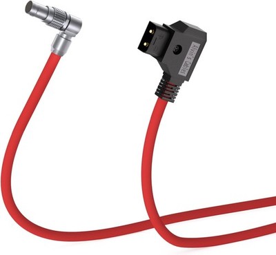 Alvin s Cables Ultra Soft Power Cable for RED Komodo 6K Camera Rotatable Right A