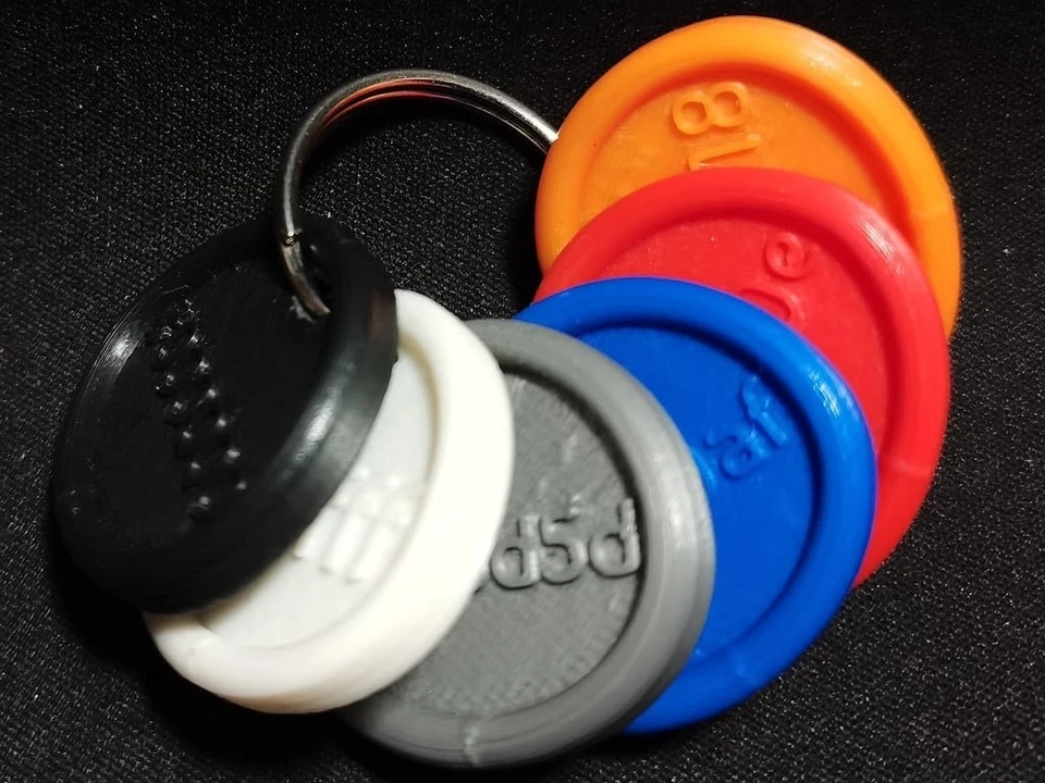 Almacenamiento con tapa estilo tuerca de alambre alada grande inspirado en herramientas Klein personalizadas Foto 4 de 4