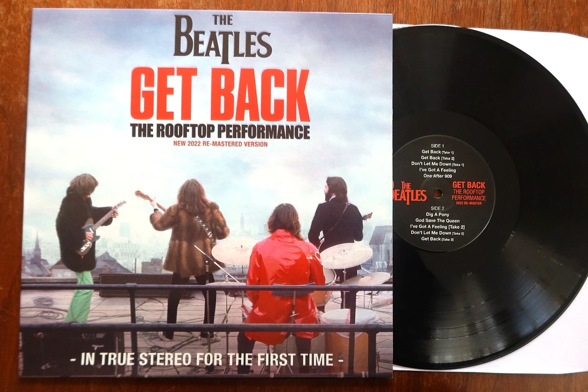 【激レア】THE BEATLES「GET BACK」PROMOTIONAL CD The Beatles: Get Back (Collector's Set): Amazon.ca: Paul McCartney