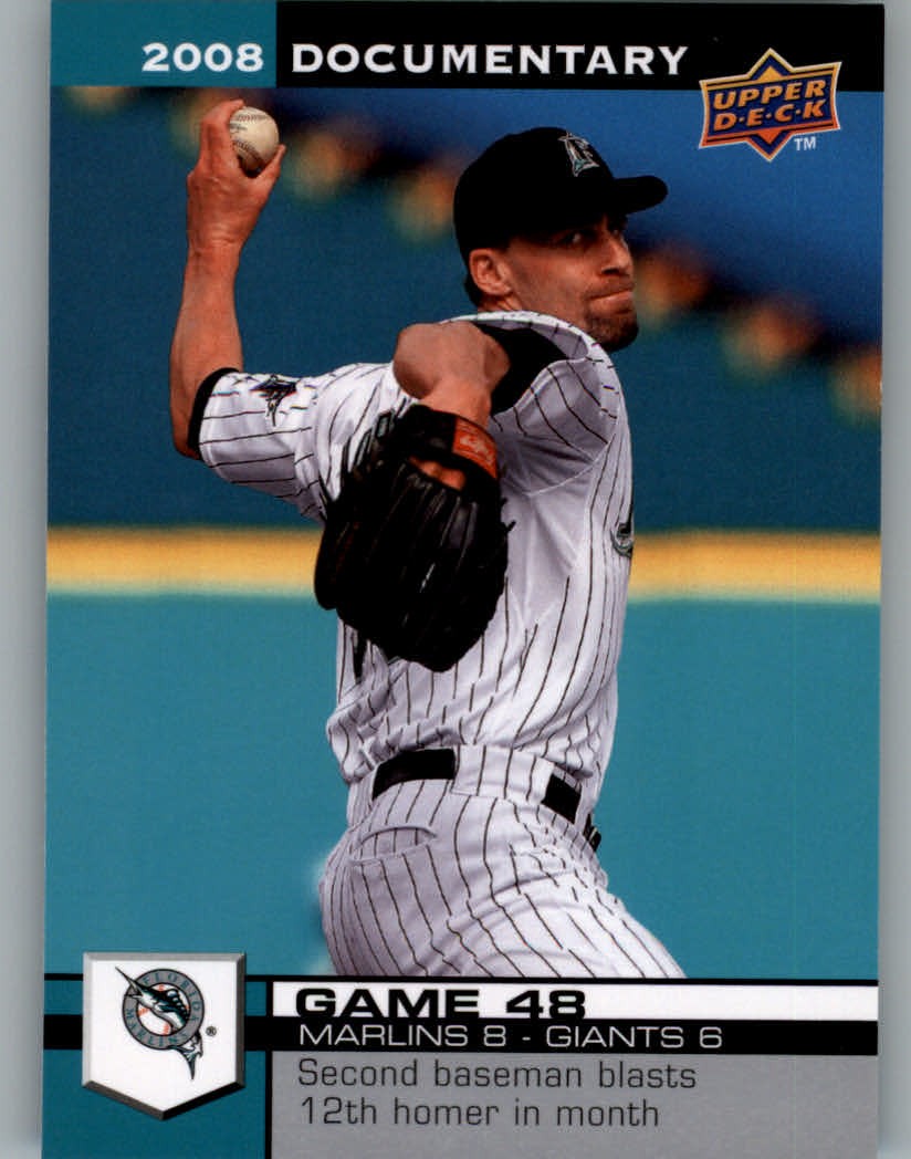 2008 Upper Deck Documentary #1318 Mark Hendrickson - BB