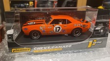 pioneer slot car 1 32 Scale P134 Camaro Dana Chevrolet 17 No Scalextric