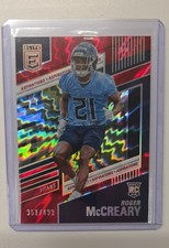 2022 Panini Donruss Elite - Rookies Roger McCreary #190  351 /499 (RC)