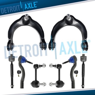 Front Upper Control Arms Sway Bar Tie Rods for Dodge Durango Jeep Grand Cherokee