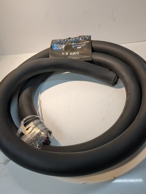 CLLOMAGY 6 Ft 6/4 AWG SOOW Wire 6 Gauge Portable Power Cable 4 Conductor 600V