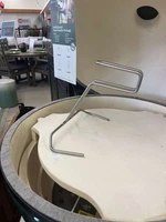 Plate Setter Lifter For XL Extra Large Big Green Egg Ott Grill Lifter