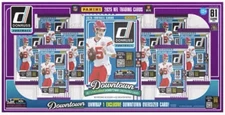 2025 Panini Donruss Football Factory Sealed Costco Bundle Box