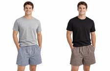 Fruit Of The Loom Boxers Tag Free Set Of 6 Pair New Men  s Medium