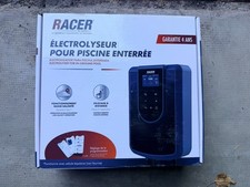 RACER Électrolyseur piscine enterrée modèle 15/75 réf. C-11-219994