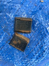 Mg Midget Door Pull End Cap Pair Caps