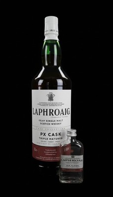 Laphroaig PX Cask Triple Matured Islay Single Malt Whisky Sample 5 cl. 48% vol.