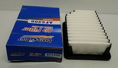 AF5206 Parts Plus Engine Air Filter Replacement Air Intake Assembly