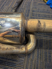 Mugen Rep Twin Loop Back 3 Muffler