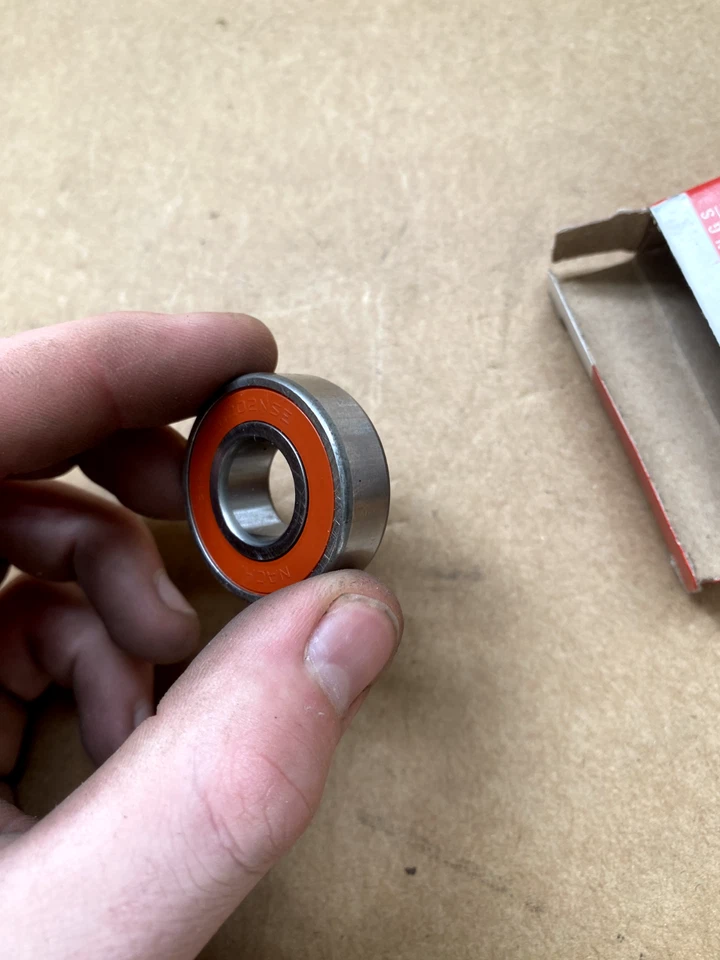 Cojinete piloto embrague genuino Porsche 911 928 944 1984-2008 de FAG 93110211102 Foto 4 de 4