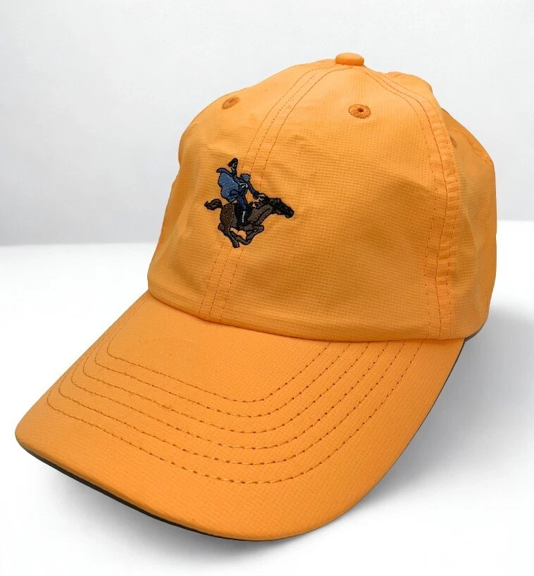 Sombrero de golf clásico ajustable Sleepy Hollow Country Club sin cabeza Horseman Phelps Foto 4 de 4