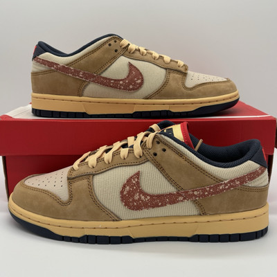 Nike Dunk Low Sketch and Exploration Sneakers HQ3640-790 Mens Size BRAND NEW