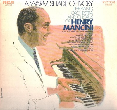Henry Mancini Orchestra [Composer], A Warm Shade of Ivory The Piano Orc, Vinyl